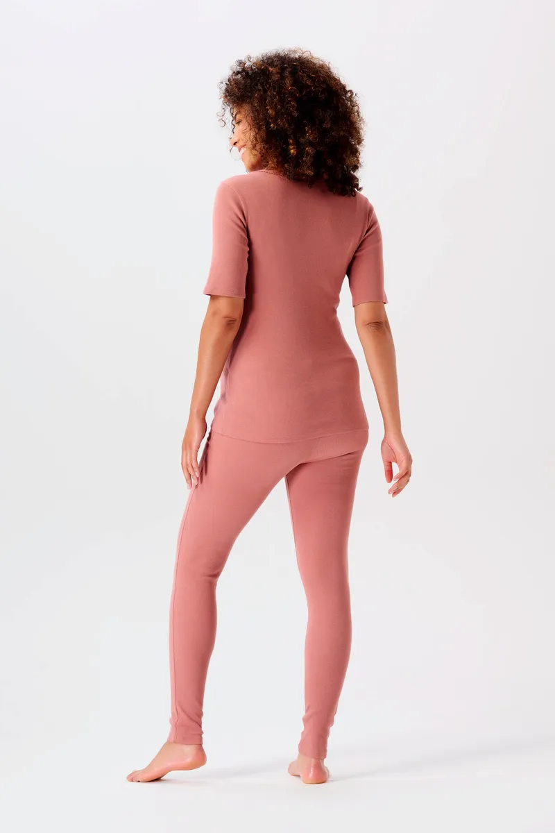 Noppies Maternity Still-Schlaftop Renate, Rosa, – Produktbild 3 von 3