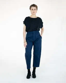 keijn keijn Hose AdoBLEU - Culotte aus Bio-Twill mit elastischem Bund – Produktbild 1 von 1