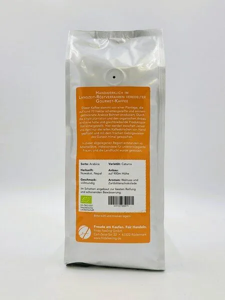 Frida Feeling Frida Feeling Nepal's Finest Espresso (Bio), 500g – Produktbild 4 von 6