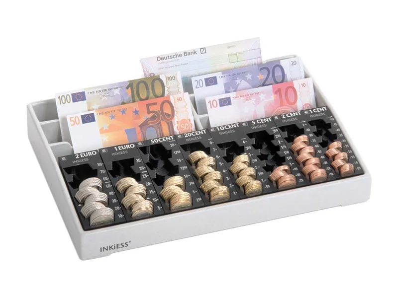 Inkiess Inkiess Geldzählkasse "Minikord 805" – Produktbild 1 von 1