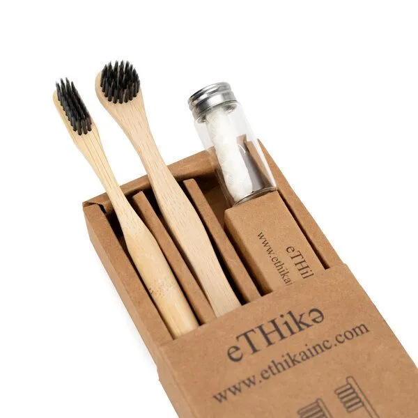 eTHikǝ eTHikǝ Bambus Mundhygiene Set 1+1+1 – Produktbild 2 von 4