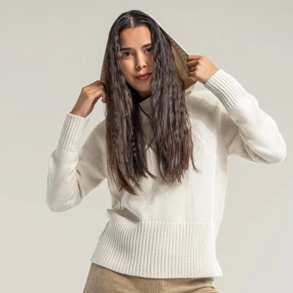Living Crafts Living Crafts Pullover - SEFFA, Natural (natur), – Produktbild 4 von 4