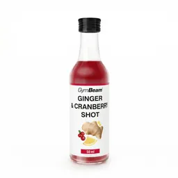 GymBeam Food GymBeam Ingwer & Cranberry-Shot 50 ml – Produktbild 1 von 1