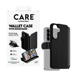 CARE by PanzerGlass CARE by PanzerGlass Feature Wallet Case w. Kickstand für das Samsung Galaxy A57 (5G) - Schwarz – Produktbild 1 von 1