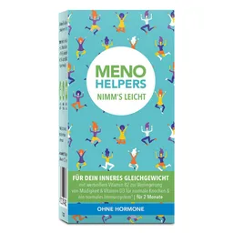 MENO HELPERS Meno Helpers Nimm's Leicht Kapseln – Produktbild 1 von 1