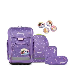 Ergobag Ergobag cubo light Schulranzen, 5-teiliges Set, PonyBäradies – Produktbild 1 von 1