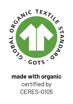 Efie Efie Spucktuch "Spucki" rot, kbA (organic) – Produktbild 1 von 1