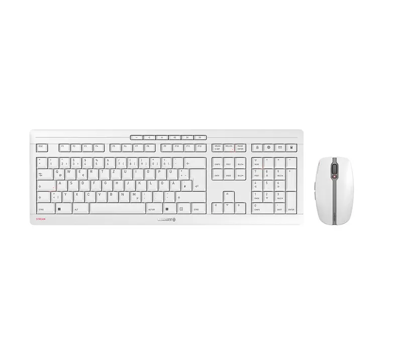 Cherry Cherry STREAM DESKTOP RECHARGE | jd-8560de-0 | Tastatur-und-Maus-Set – Produktbild 1 von 1