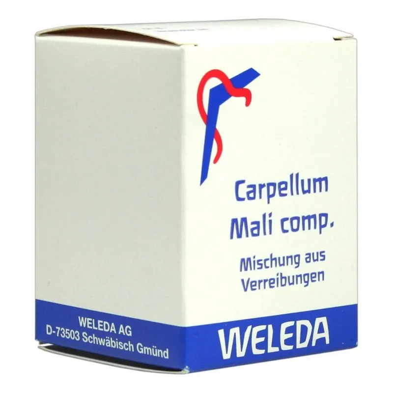 Weleda Carpellum Mali compositus Trituration – Produktbild 1 von 2