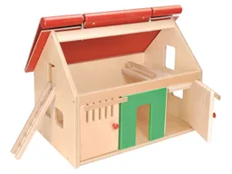 Nemmer Nemmer Großer Spielzeug Pferdestall Maße 48 x 30 x 37 cm – Produktbild 1 von 1
