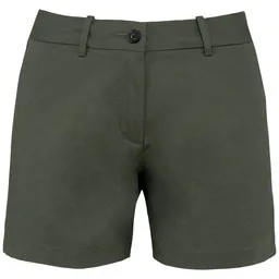 Greenspired Greenspired Umweltfreundliche Chino-Bermuda-Shorts für Damen – Produktbild 1 von 1