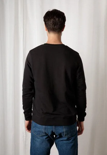 TORLAND TORLAND Leichter Pullover aus Bio-Baumwolle | PUNO, Schwarz (black), – Produktbild 3 von 3