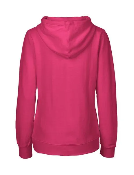 Neutral® - 3FREUNDE Neutral® - 3FREUNDE Frauen Hoodie, Pink, – Produktbild 3 von 4