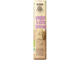 gepa GEPA Bio-Schokoladenriegel "Yoghurt & Crisp" Fairness, 45 g – Produktbild 1 von 1