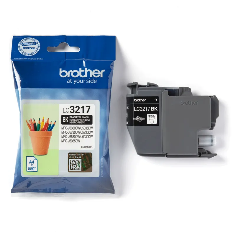 Brother Brother Tintenpatrone LC-3217BK schwarz – Produktbild 5 von 8
