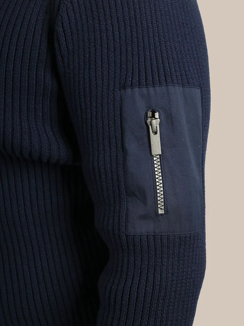 Suitable Suitable Mou Pullover Marine - Größe M, Dunkelblau, – Produktbild 3 von 5