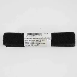 Gütermann Gütermann Klettverschluss selbstklebend schwarz 20mm 45cm – Produktbild 1 von 1