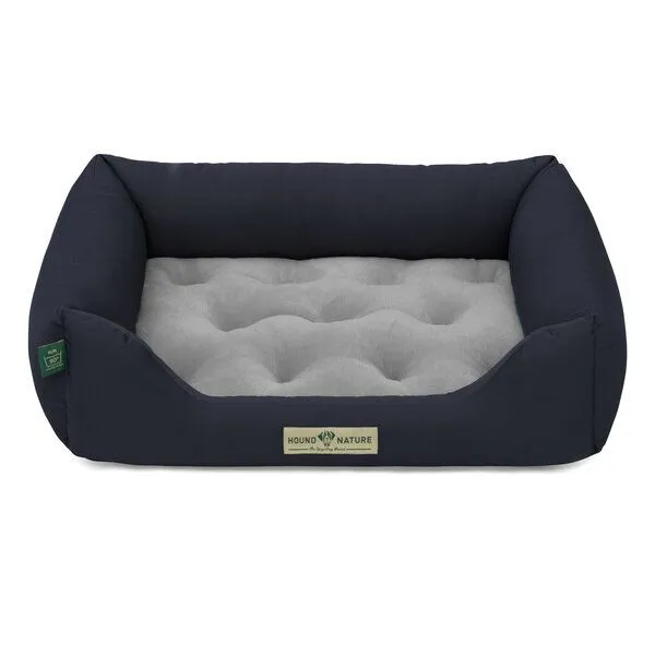 HOUND & NATURE HOUND & NATURE Öko Hundebett ZÜRICH, Blau, – Produktbild 1 von 5
