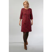 Marjolein Elisabeth Marjolein Elisabeth Damen vegan Jolein Rotes Zebra Kleid – Produktbild 1 von 1
