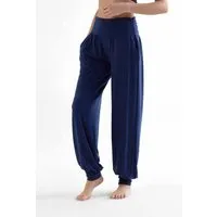 True North True North Damen Yogahose aus Tencel Lyocell Hose T1320, Navy, – Produktbild 1 von 1