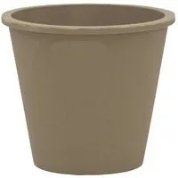 Fair Zone FAIR ZONE Pflanztopf RUBIPOT Small in verschiedenen Farben, Olive, – Produktbild 1 von 1