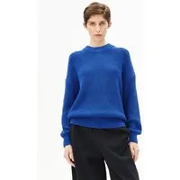 ARMEDANGELS ARMEDANGELS VANISÉ Damen Pullover aus Bio-Baumwolle, Dynamo blue-light dynamo blue, – Produktbild 1 von 1