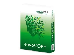 500 Blatt Multifunktionales Kopierpapier "envoCOPY" 80g/m², DIN A4 – Produktbild 1 von 1