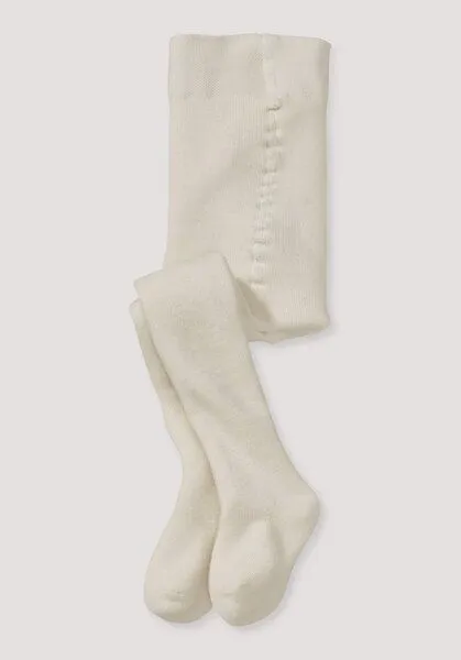 hessnatur hessnatur Plüsch Strumpfhose aus Bio-Baumwolle, Natur, – Produktbild 4 von 4