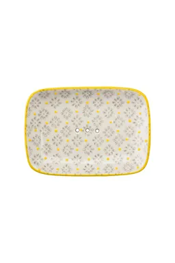 Tranquillo Seifenschale TRADITIONAL - gelb – Produktbild 1 von 1