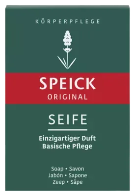 Speick Naturkosmetik SPEICK ORIGINAL SEIFE 100 g Seife – Produktbild 1 von 1