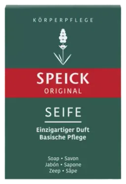 Speick Naturkosmetik SPEICK ORIGINAL SEIFE 100 g Seife – Produktbild 1 von 1