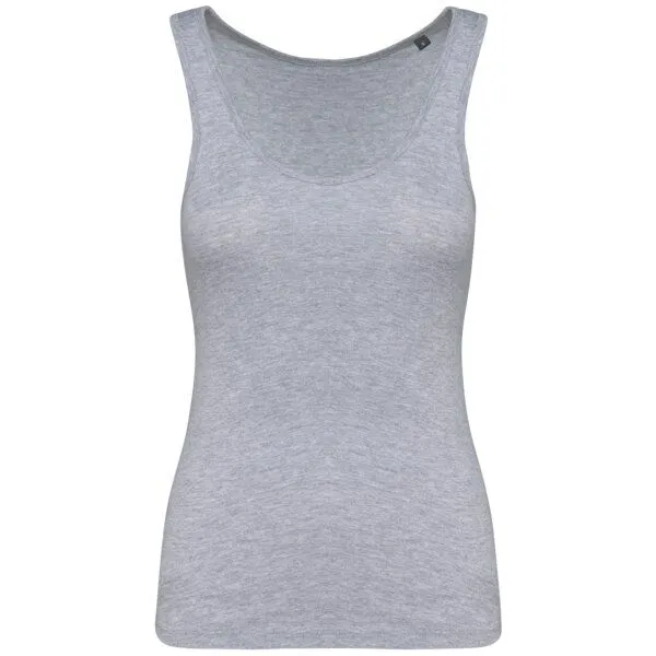 Greenspired Greenspired Basic Bio Damen TankTop XS-XXL 145g/m², Oxford grau, – Produktbild 1 von 2