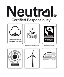 Neutral Neutral® Kinder Teenager Hausanzug Jumpsuit – Produktbild 1 von 1