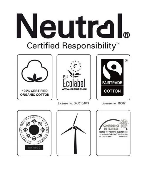 Neutral Neutral® Kinder Teenager Hausanzug Jumpsuit, Schwarz, – Produktbild 1 von 4