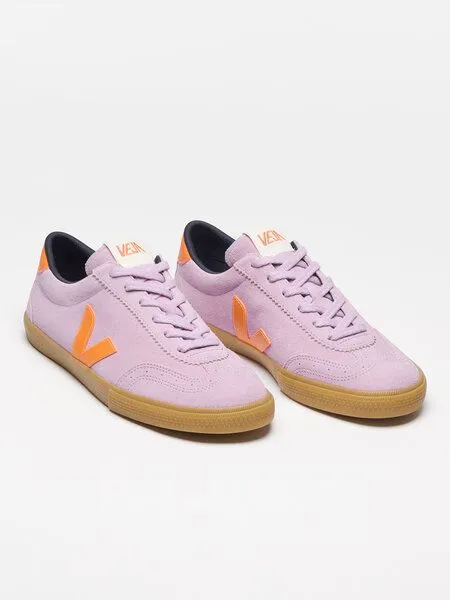 Veja Veja Volley Suede - Damen Sneaker, Orchid fury natural, – Produktbild 2 von 3