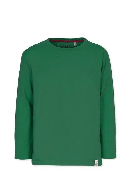 Band of Rascals Band of Rascals Basic Longsleeve, Dark-green, – Produktbild 2 von 3