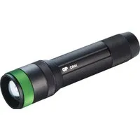 GP Battery GP Battery LED-Taschenlampe "CR41" schwarz (wiederaufladbar per USB) – Produktbild 1 von 1