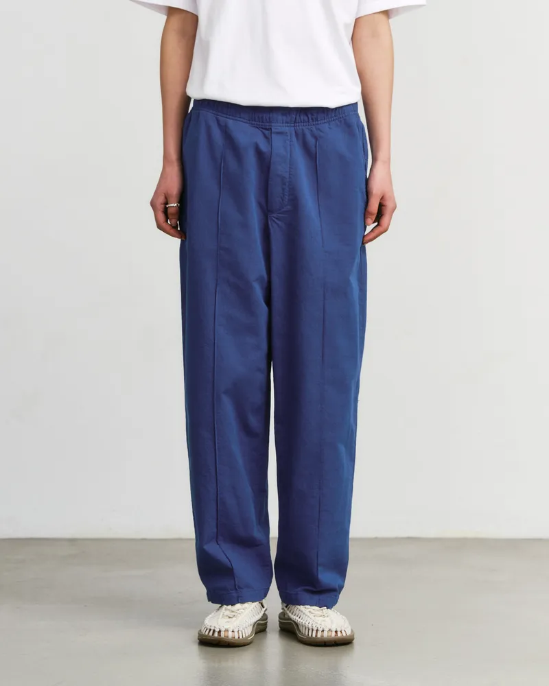 Rotholz Rotholz Damen vegan Hose Weit Gefaltet Blau, Blau, – Produktbild 1 von 2