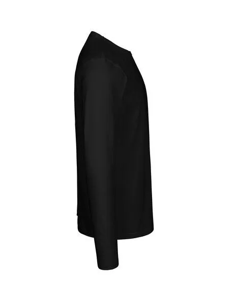Neutral® - 3FREUNDE Neutral® - 3FREUNDE Männer Longsleeve, Schwarz, – Produktbild 3 von 4