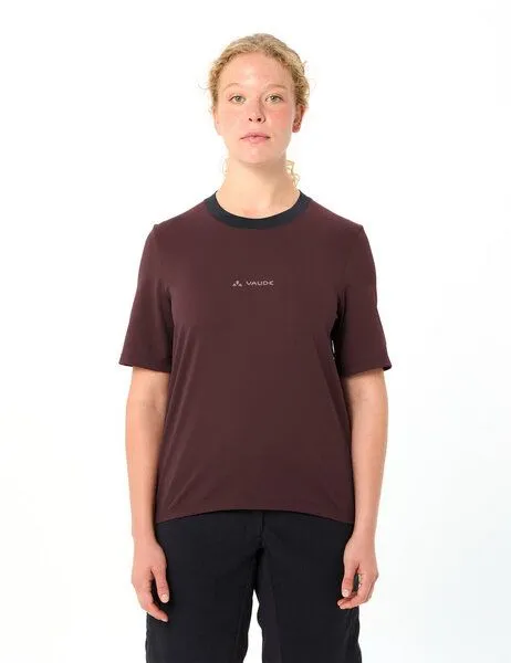 Vaude VAUDE T-Shirt Women's Loamer Shirt, Dark oak, – Produktbild 5 von 5