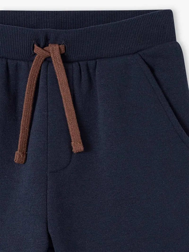 Vertbaudet Jungen Joggpants, Nachtblau, – Produktbild 3 von 3