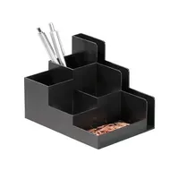 Durable Durable OPTIMO Schreibtisch-Organizer Blauer Engel anthrazit – Produktbild 2 von 2