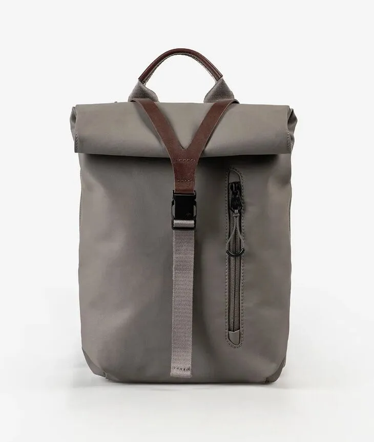 aunts & uncles aunts & uncles Japan RE Kiso Rolltop Rucksack Volcano grey, Grey, – Produktbild 1 von 1