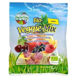 Georg R sner Fruchtgummi Veggie-Mix, vegan – Produktbild 1 von 1
