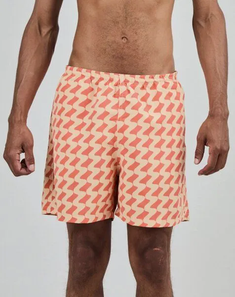 Brava Fabrics Brava Fabrics Gum Badeshorts Rostrot – Produktbild 2 von 3