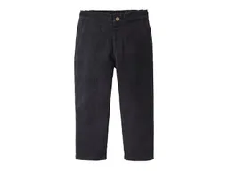 People Wear Organic People Wear Organic Kord-Hose dunkelblau 110 – Produktbild 1 von 1