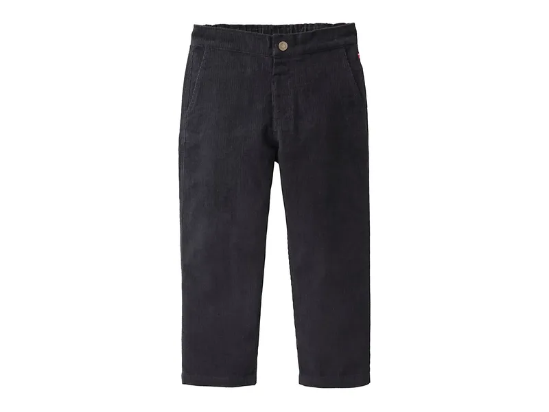 People Wear Organic People Wear Organic Kord-Hose dunkelblau 128, Blau, – Produktbild 1 von 1