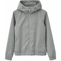 Mazine Mazine leichte Blouson-Jacke aus recykeltem Plastik – Produktbild 1 von 1