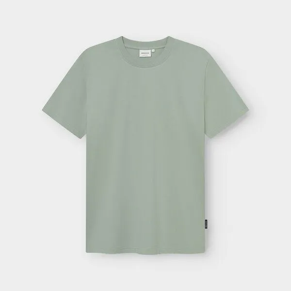 Dedicated DEDICATED T-Shirt aus Bio-Baumwolle "Stockholm Base", Iceberg green (grün), – Produktbild 1 von 3