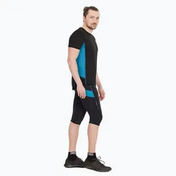 TAO Sportswear TAO Sportswear Atmungsaktive Herren 3/4-Lauftight Pontus mit Gesäßtasche – Produktbild 1 von 1